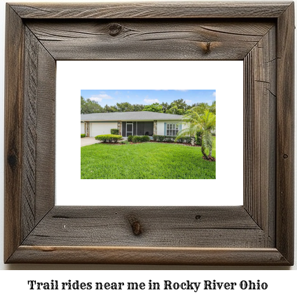 trail rides near me in Rocky River, Ohio